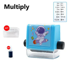 Math Roller Stamp Addition Subtraction