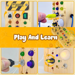 Busy Board Sensory
