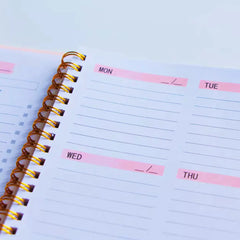 New Weekly Planner Notebook