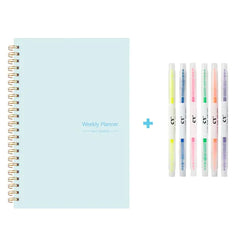 New Weekly Planner Notebook