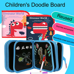 Painting Book Drawing Magic Blackboard