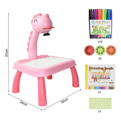 Educational Children Projection Drawing Board