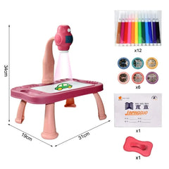 Educational Children Projection Drawing Board