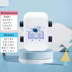 Math Roller Stamp Addition Subtraction