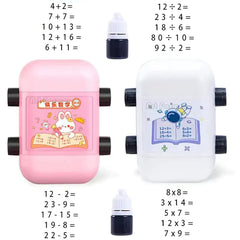Math Roller Stamp Addition Subtraction