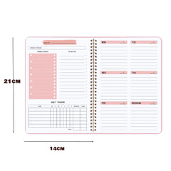 New Weekly Planner Notebook