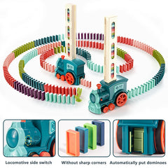 Montessori Domino Train Set Toy