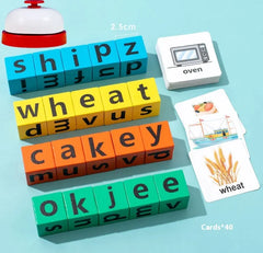 Alphabet Spelling Puzzle Toy