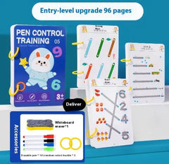 Magical Tracing Workbook Control Training Book