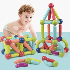 Magnetic Sticks Building Blocks For Kids Early Development