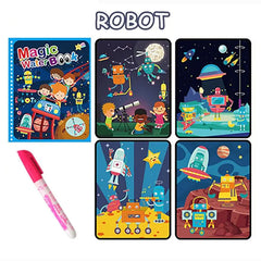 Magic Drawing Book