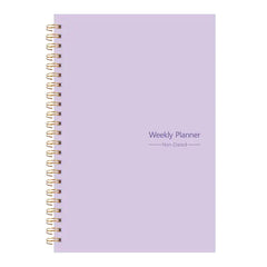 New Weekly Planner Notebook