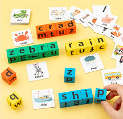 Alphabet Spelling Puzzle Toy