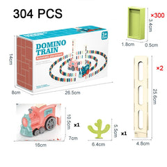 Montessori Domino Train Set Toy