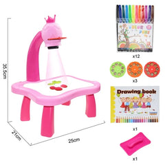 Educational Children Projection Drawing Board