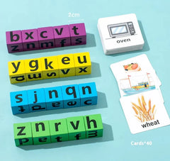 Alphabet Spelling Puzzle Toy
