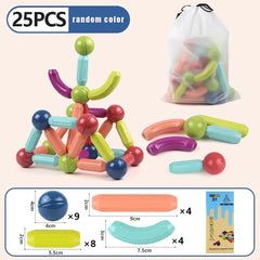 Magnetic Sticks Building Blocks For Kids Early Development