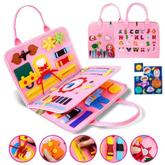 Montessori Toys Busy Board Sensory
