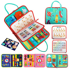 Montessori Toys Busy Board Sensory