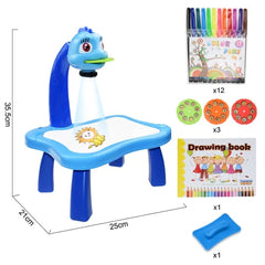 Educational Children Projection Drawing Board