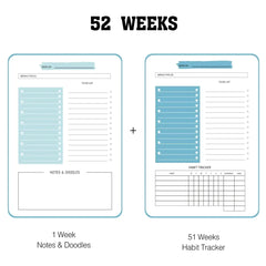 New Weekly Planner Notebook