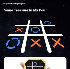 Tic Tac Toe Game Children Electronic Toys