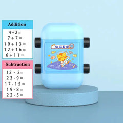 Math Roller Stamp Addition Subtraction