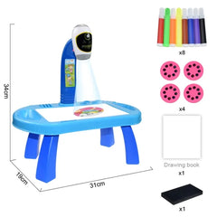Educational Children Projection Drawing Board