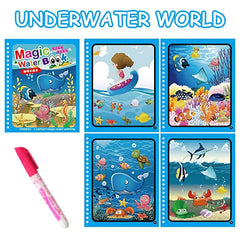Magic Drawing Book