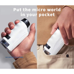 Handheld Microscope Science