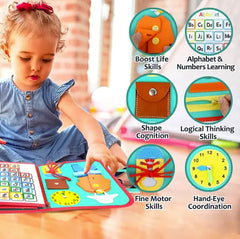 Montessori Toys Busy Board Sensory