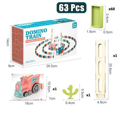 Montessori Domino Train Set Toy