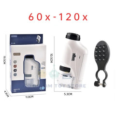 Handheld Microscope Science