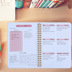New Weekly Planner Notebook