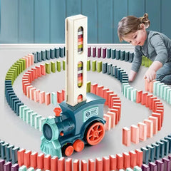 Montessori Domino Train Set Toy