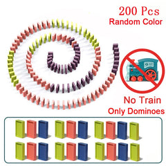 Montessori Domino Train Set Toy