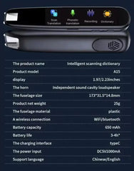 Translation Pen For Teacher Student