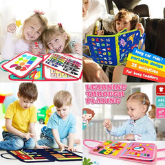 Montessori Toys Busy Board Sensory