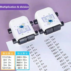 Math Roller Stamp Addition Subtraction