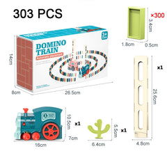 Montessori Domino Train Set Toy